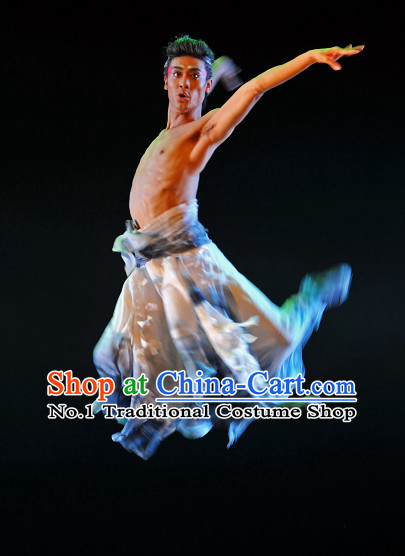 Asia Fashion Chinese Classical Dance Costumes Dance Apparel for Men