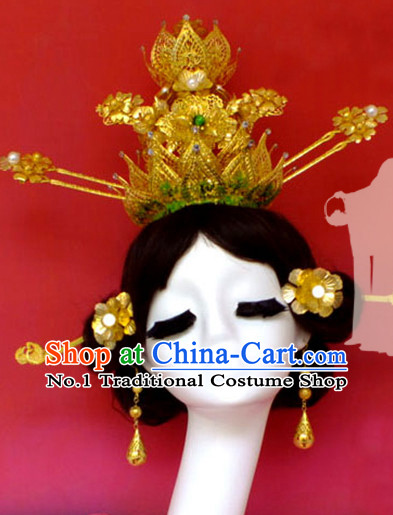 Chinese Traditional Princess Hair Accessories