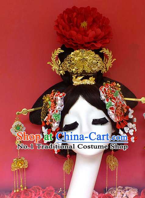 Chinese Traditional Empress Hair Accessories