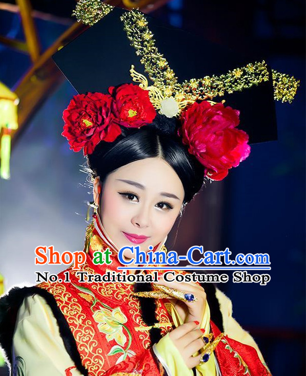 Chinese Traditional Handmade Empress Hair Accessories