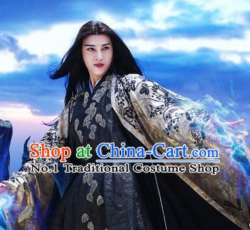 Chinese Hanfu Asian Fashion Japanese Fashion Plus Size Dresses Vntage Dresses Traditional Clothing Asian Costumes Sha Qian Mo for Men