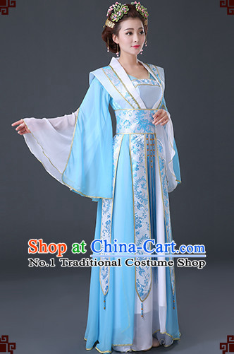 Chinese Hanfu Asian Fashion Japanese Fashion Plus Size Dresses Traditional Clothing Asian Princess Costume for Girls