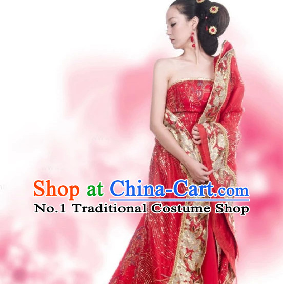 Chinese Hanfu Asian Fashion Plus Size Dresses Traditional Clothing Queen Hanfu Clothing for Ladies