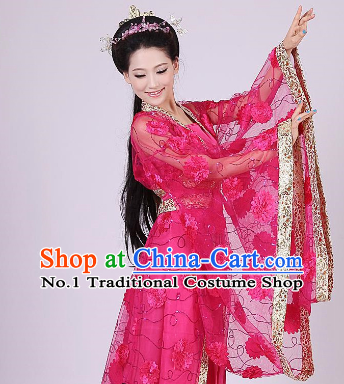 Traditional Ancient Chinese Fairy Costumes for Women