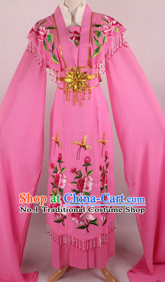 Chinese Traditional Oriental Clothing Theatrical Costumes Opera Ladies Costumes