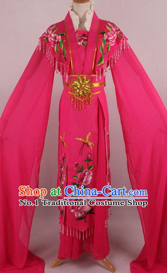 Chinese Traditional Oriental Clothing Theatrical Costumes Opera Ladies Costumes