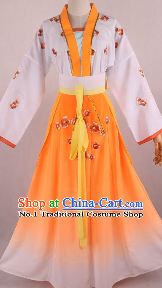 Chinese Traditional Oriental Clothing Theatrical Costumes Opera Ladies Costumes