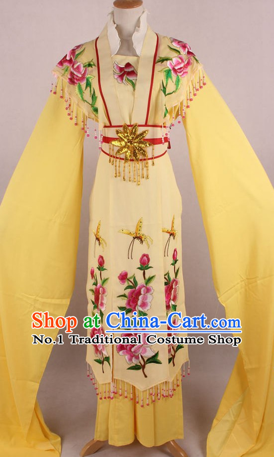 Chinese Traditional Dress Oriental Clothing Theatrical Costumes Opera Ladies Costumes