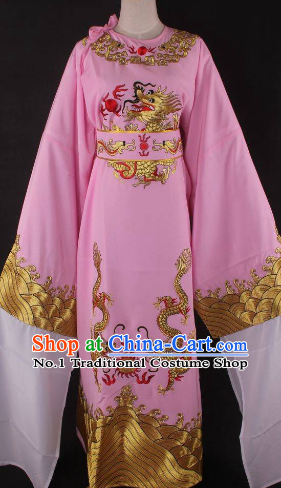 Traditional Chinese Dress Dragon Robe Ancient Chinese Clothing Theatrical Costumes Chinese Opera Costumes Cultural Costume for Men