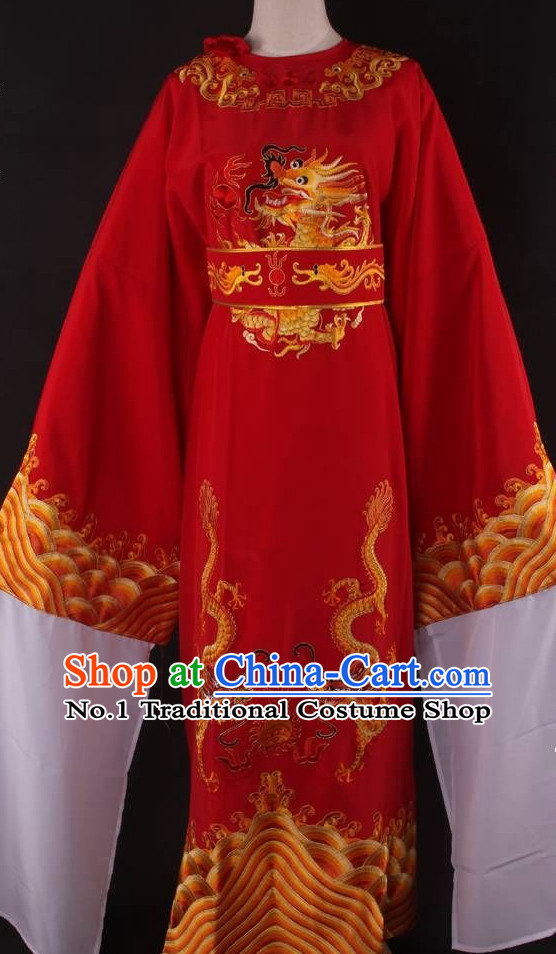 Traditional Chinese Dress Dragon Robe Ancient Chinese Clothing Theatrical Costumes Chinese Opera Costumes Cultural Costume for Men