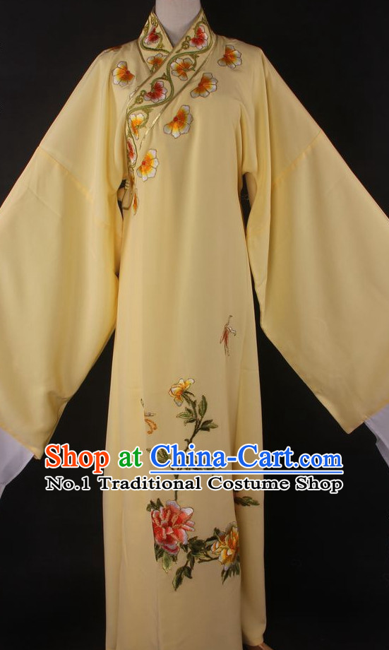 Traditional Chinese Dress Young Scholar Ancient Chinese Clothing Theatrical Costumes Chinese Opera Costumes Cultural Costume for Men