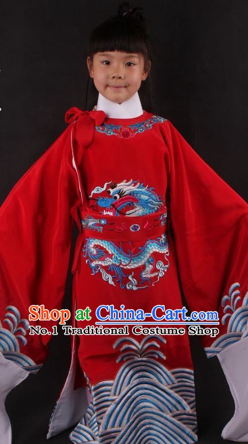 Traditional Chinese Dress Chinese Clothes Ancient Chinese Clothing Theatrical Costumes Opera Cultural Costume for Kids