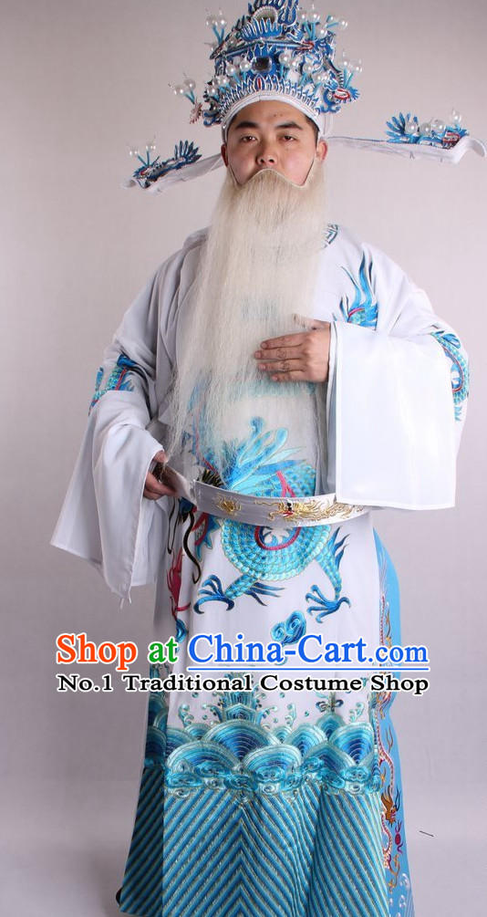 Traditional Chinese Dress Ancient Chinese Clothing Theatrical Costumes Chinese Opera Official Costumes Cultural Costume for Men