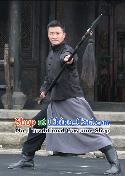 Traditional Chinese Kung Fu Master Uniform Clothing