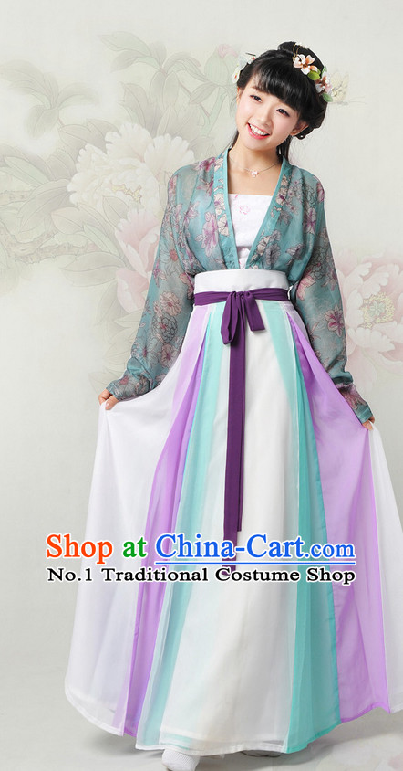 Chinese Hanfu China Shopping Asian Fashion Plus Size Clothing Clothes online Oriental Dresses Ancient Costumes and Hair Accessories Complete Set