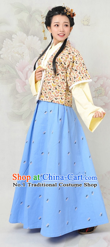 Chinese Hanfu China Shopping Asian Fashion Plus Size Clothing Clothes online Oriental Dresses Ancient Costumes and Hair Accessories Complete Set