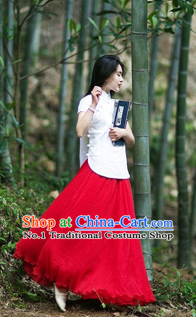 Oriental Clothing Asian Fashion Chinese Traditional Clothing Shopping online Clothes China online Shop Mandarin Dress Complete Set for Women