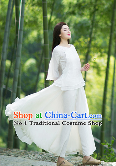 Oriental Clothing Asian Fashion Chinese Traditional Clothing Shopping online Clothes China online Shop Mandarin Dress Complete Set for Women