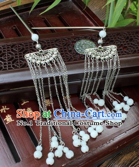 Handmade Chinese Hair Accessories Barrettes Hairpin Hair Sticks Hair Jewellery Hairpins