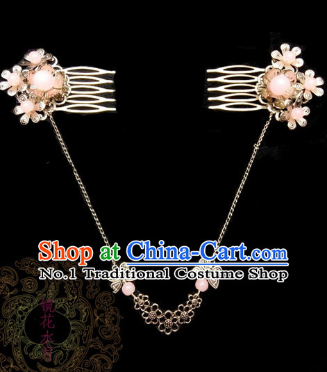 Handmade Chinese Hair Accessories Barrettes Hairpin Hair Sticks Hair Jewellery Hairpins