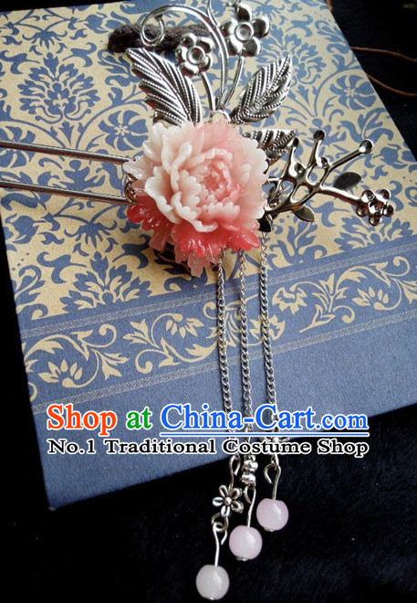 Handmade Chinese Hair Accessories Barrettes Hairpin Hair Sticks Hair Jewellery Hairpins