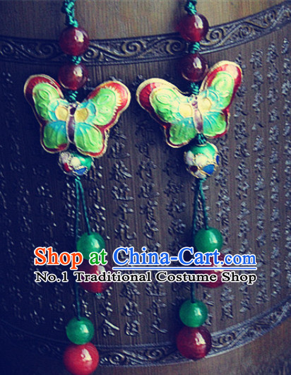 Handmade Chinese Classical Earrings