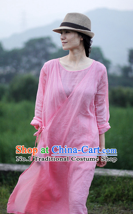 Chinese Traditional Mandarin Clothing for Women