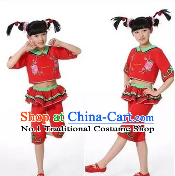 Chinese New Year Dance Costumes for Kids