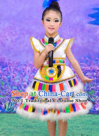 Traditional Chinese Dance Costumes Costume for Kids