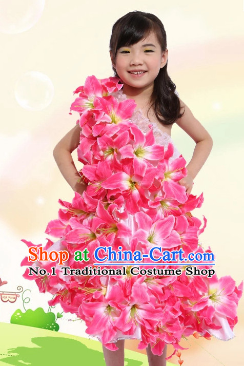 Traditional Chinese Dance Costumes Costume for Kids