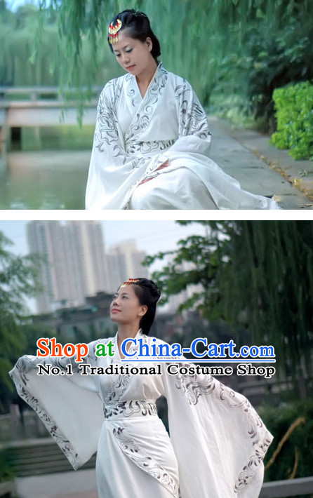 China Ancient Cultural Garment Hanfu Clothes for Women