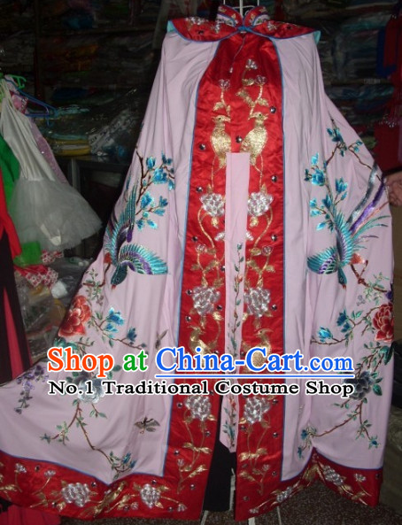 Chinese Traditonal Opera Long Mantle