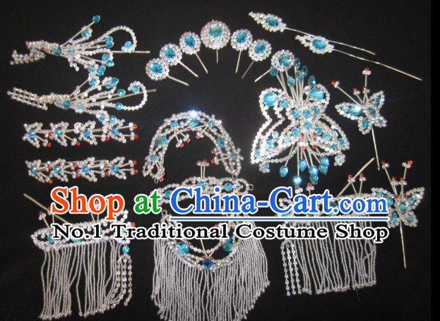 Handmade Traditional Chinese Peking Opera Hair Accessories