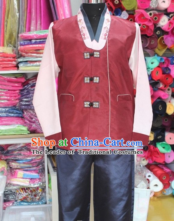 Korean Male Fashion Hanbok Online Shopping Formal Han Bok