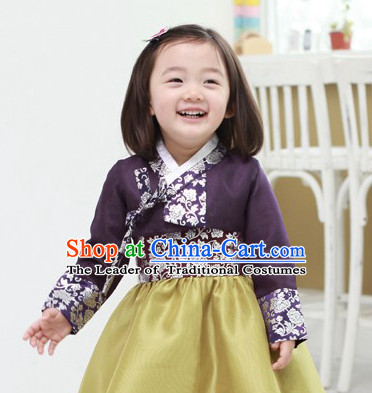 Korean Han Bok Suit for Girls