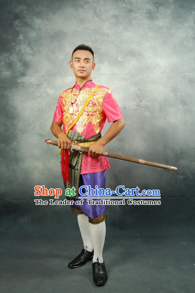 Thailand Traditional Wedding Dresses for Men