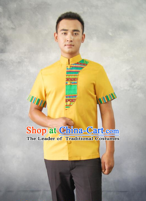 Thailand Traditional National Clothes for Men