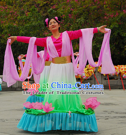 Classic Lotus Dance Costumes