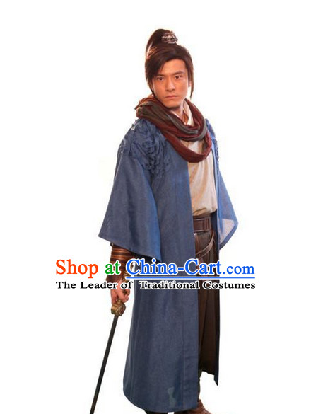 Asian Classic Swordman Costume