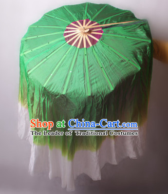 360 Degree Silk Dance Fan