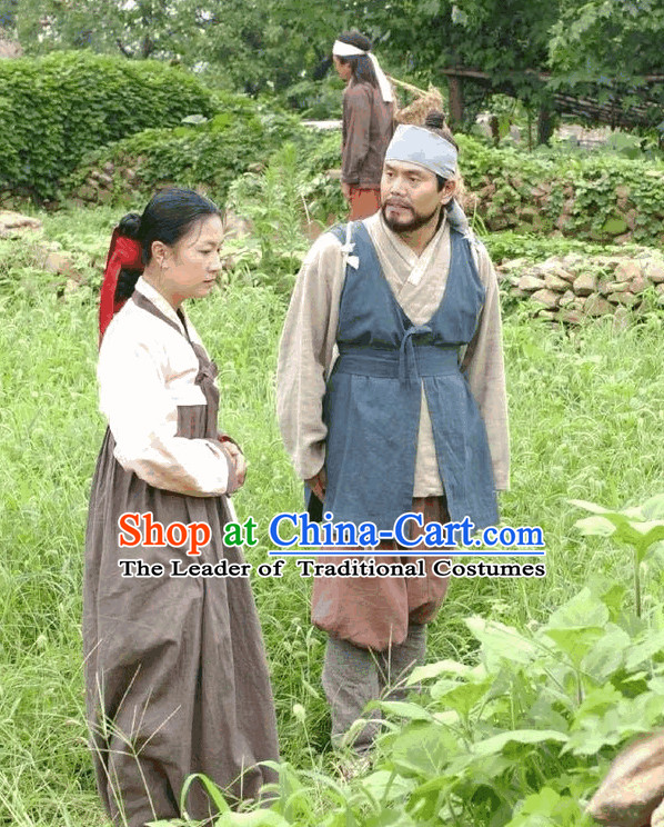 Ancient Korean Civilian Costume for Men