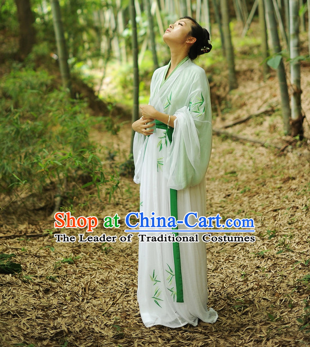 Ancient Traditional Chinese Hanfu Clothing for Women