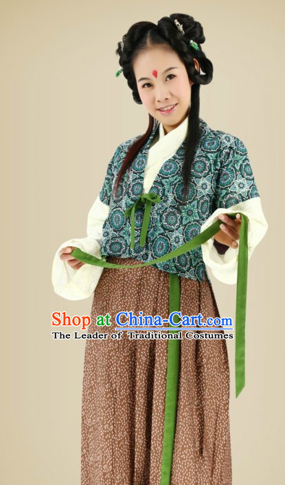 Ancient Asian Hanfu Halloween Costume Plus Size Costumes online Shopping