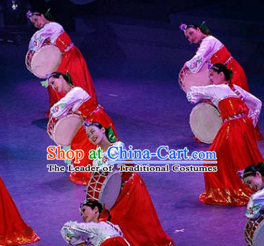 Chinese Korean Dance Woman Costume Dance Costumes