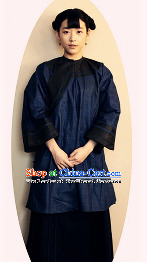 Chinese Mandarin Style Clothing and Pants