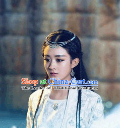 Ancient Chinese Swordsman Halloween Hair Accessories