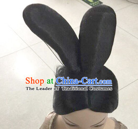 Chinese Rabbit Ears Style Hair extensions Wigs Fascinators Toupee Hair Pieces Long Wigs for Women