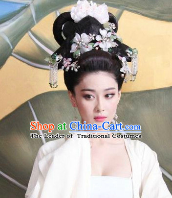 Chinese Handmade Flower Hair Accessories Headband Headbands Fascinators Wedding Hair Clips