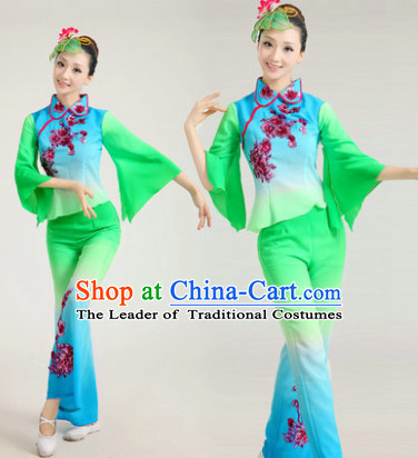 Chinese Dance Costume Dancewear Discount Dane Supply Clubwear Dance Wear China Wholesale Dance Clothes for Girls