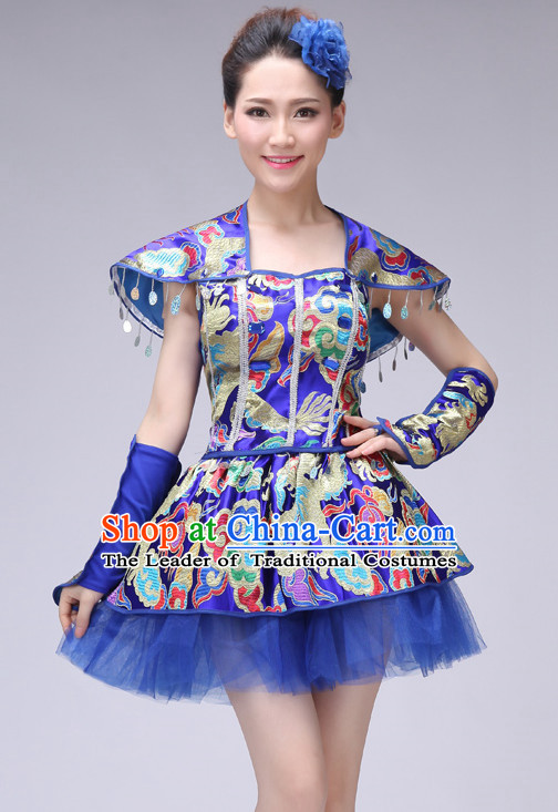 Chinese Drum Dance Costumes Dancewear Discount Dane Supply Clubwear Dance Wear China Wholesale Dance Clothes